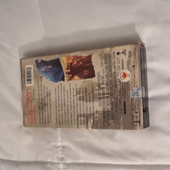 Revenge Columbia pictures VHS video tape - Picture 4 of 5